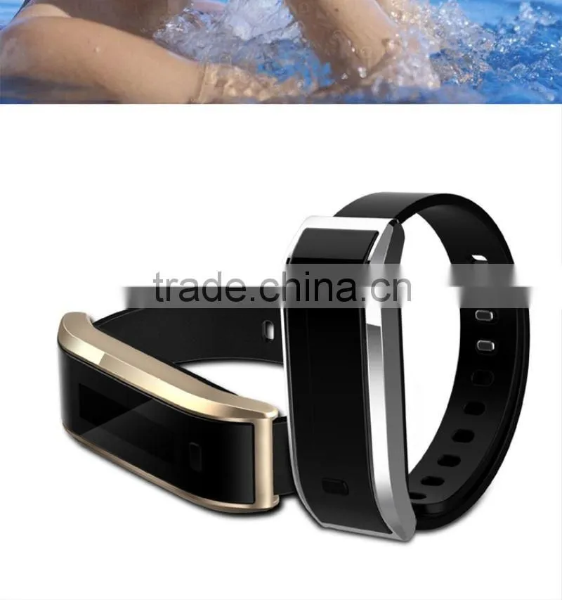 OLED time display remote camera pedometer stopwatch health bracelet