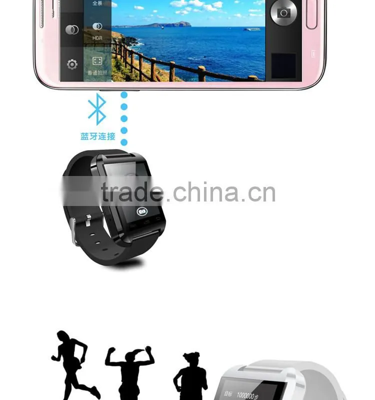 2015 Hottest New U8 Bluetooth Wrist Watch U8 Watch