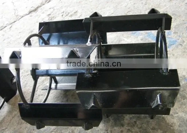 micro tillage machine parts gasoline high efficiency paddy wheel