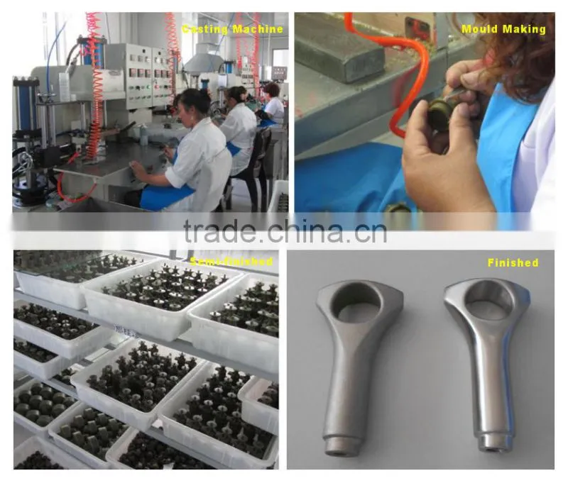 Steel Lost Wax Casting Parts Suppliers