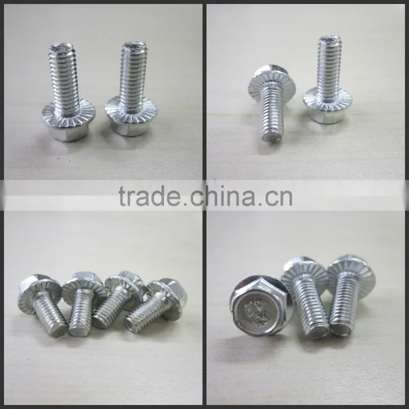 bolt size bolts grade 8.8 hex bolt (DIN6921)