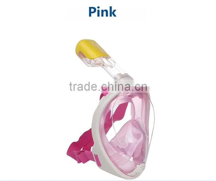 2016 Professional Adult Silicone Scuba Diving Mask