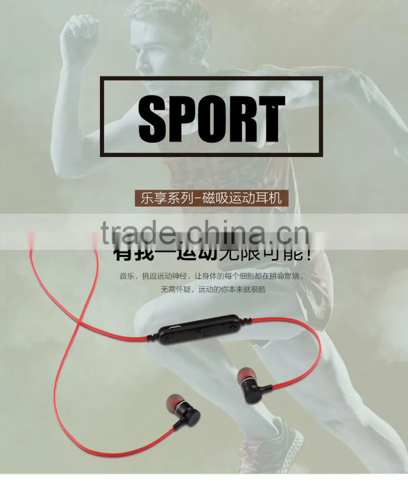 TOTU Bluetooth Wireless Earphone For Mobile Phone Universal 3.5mm Stereo in-ear Headphone Sport Music Earbuds with Mic MT-4872