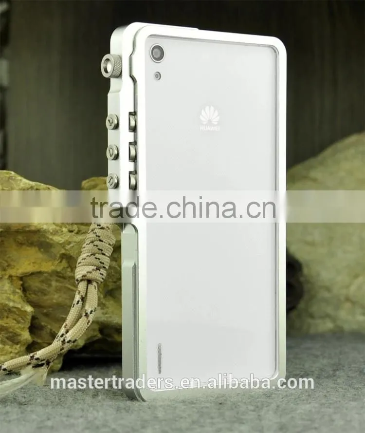 Modern Style Love Mei High Quality Aluminum Bumper Case for HTC E8 MT-2356