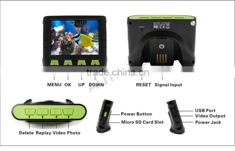 9mm wireless sewer pipe inspection camera