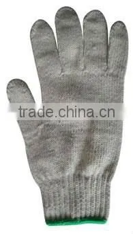 High Quality Knitted Cotton Safety Gloves