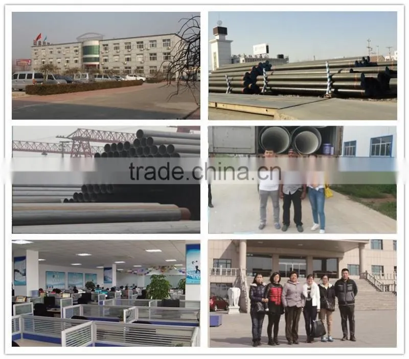 large diameter seamless steel tube 911
