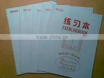 Customzied recycled exercise book