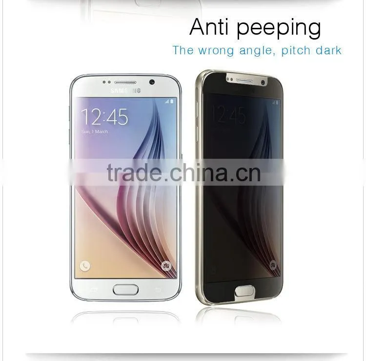wholesale cell phone accessories 180 degree privacy screen protector for sony xperia z1