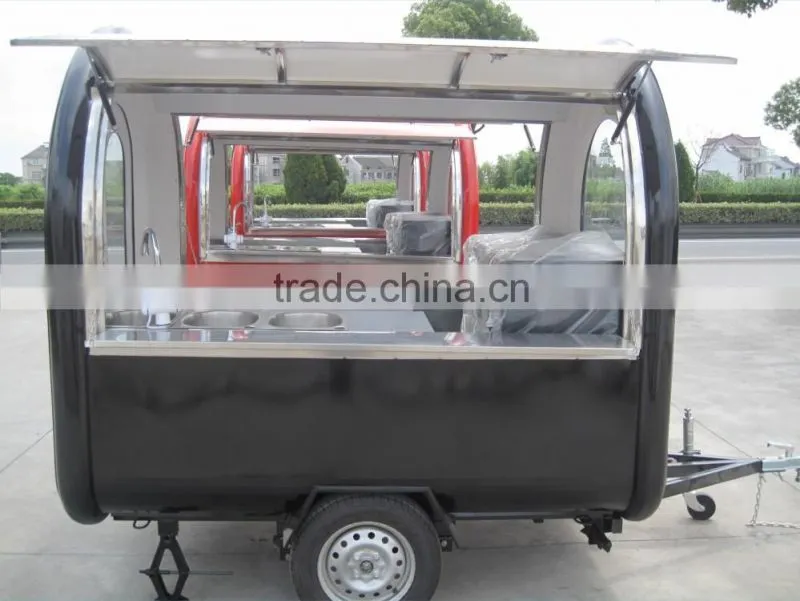 factory price. snack customized concession food cart