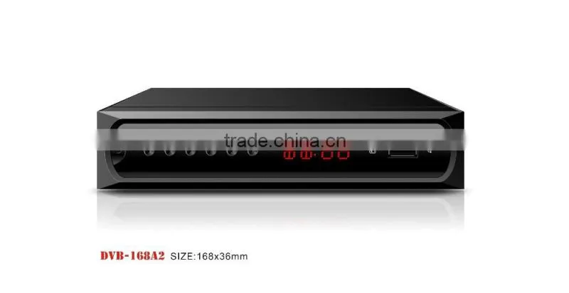 Digital cable tv box ISDB T for south America support softward download set top box price