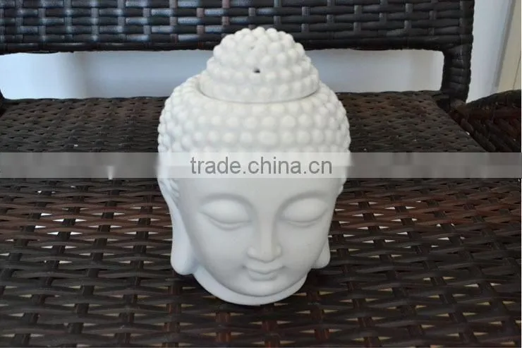 White Porcelain Candle Holder
