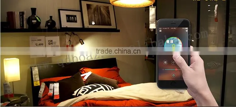 5w 7w rgbw wifi led smart bulb