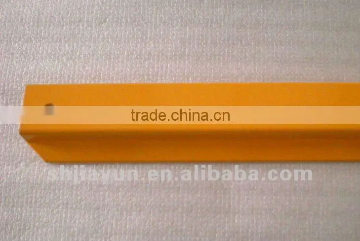6063 6061 aluminium square tube profile with BV& ISO from Jiayun factory