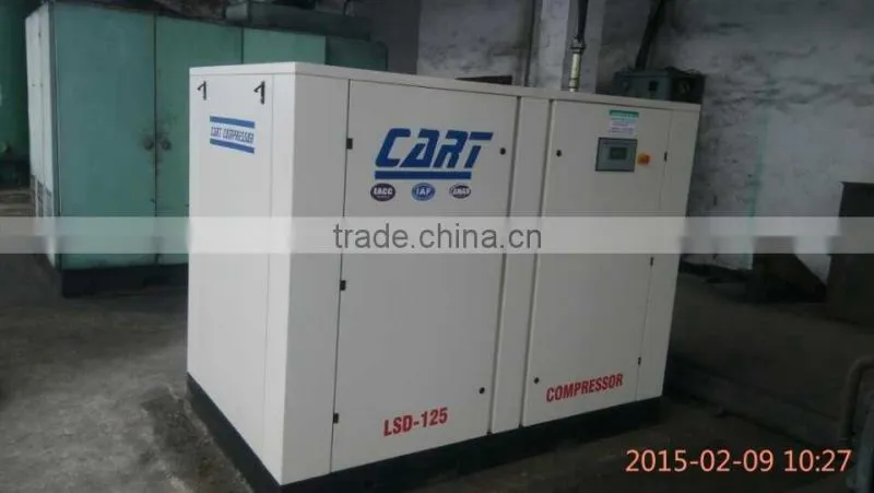 Dealship price Direct driven type diesel air compressor air compressors LSD-125