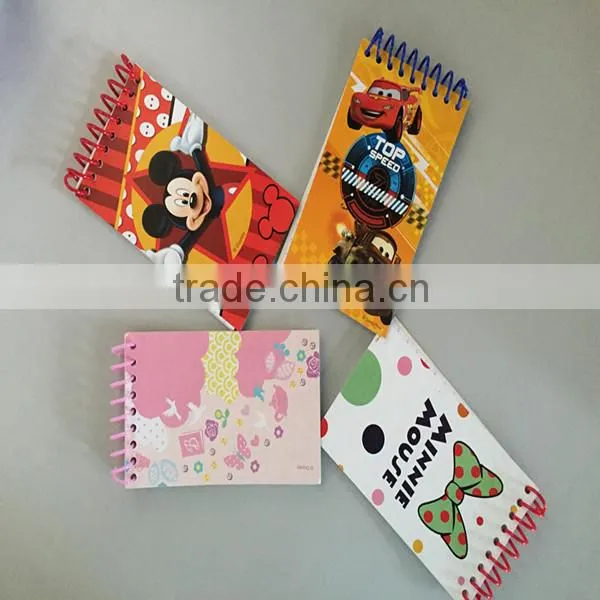 Hot Selling Mini Spiral notebook