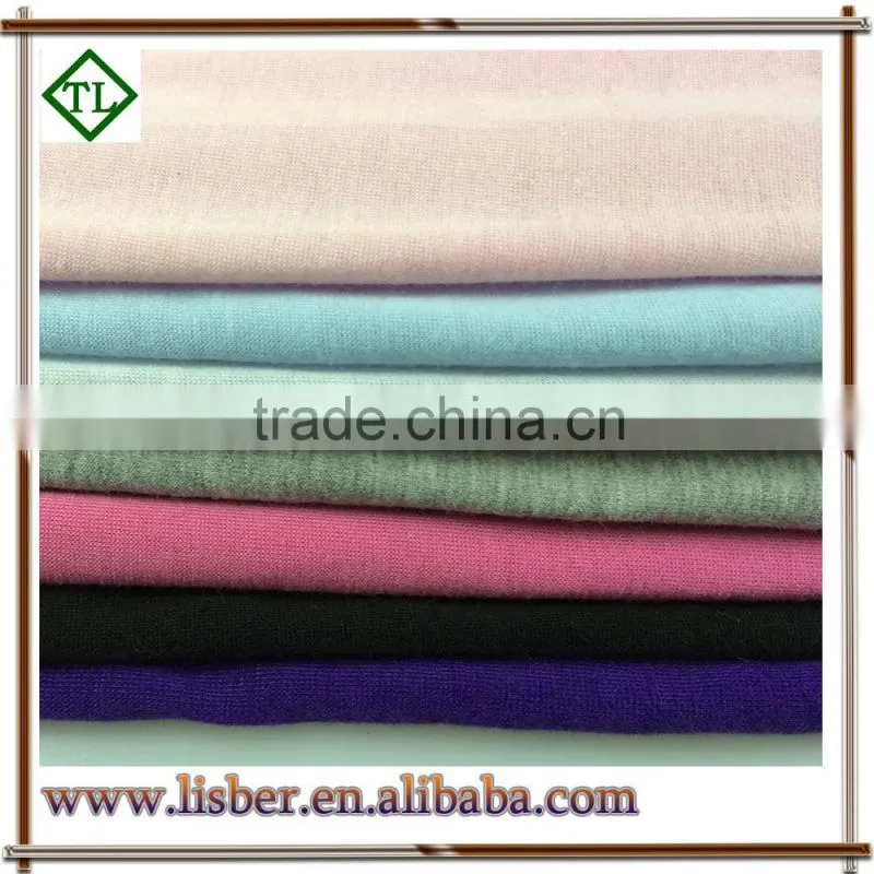 Cotton/TC Single jersey for stock fabric