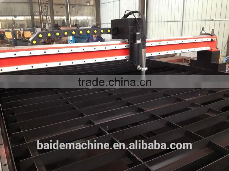 Plasma cutting machine to cut steel plate CNC plasma cutting machine with professinal automatic nesting software