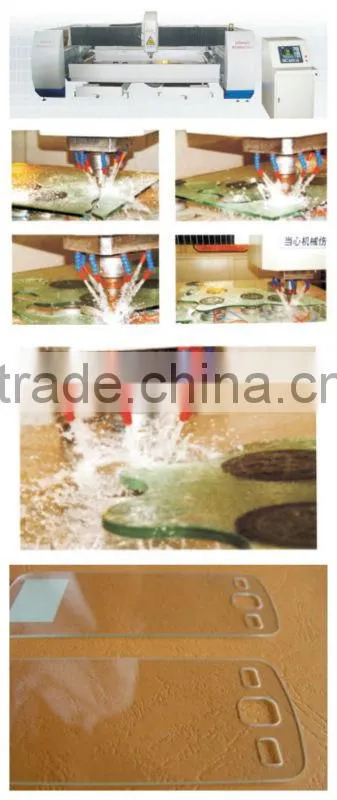 CNC Glass Processing Center