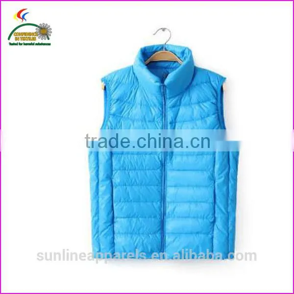 Yong man winter fashion waistcoats