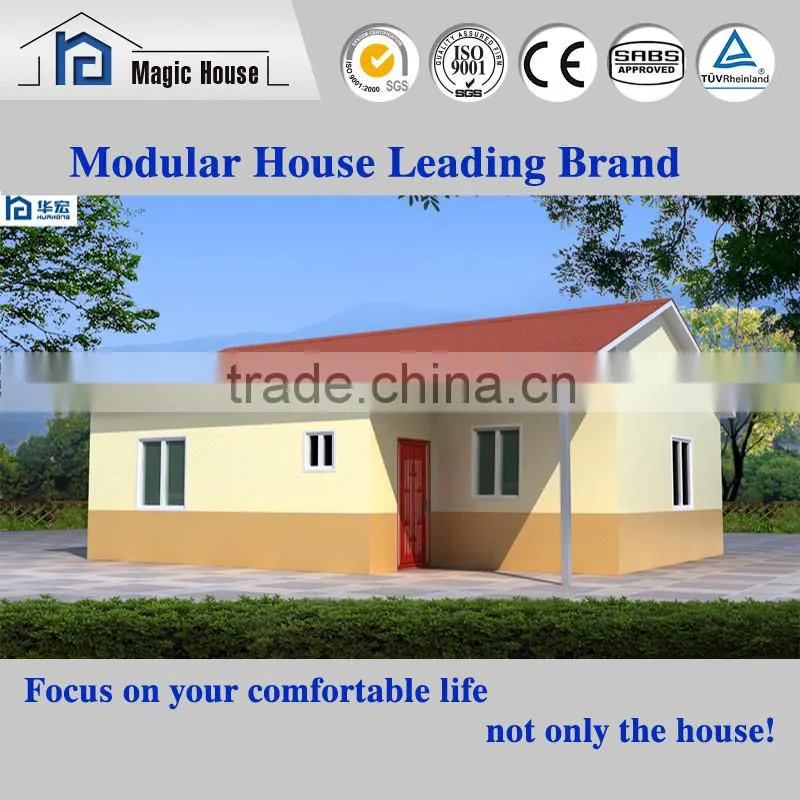Australia Steel Frame Modern Design China Prefabricated Homes/expended light steel small villa