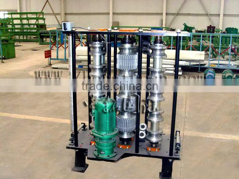 steel arch buiding machine