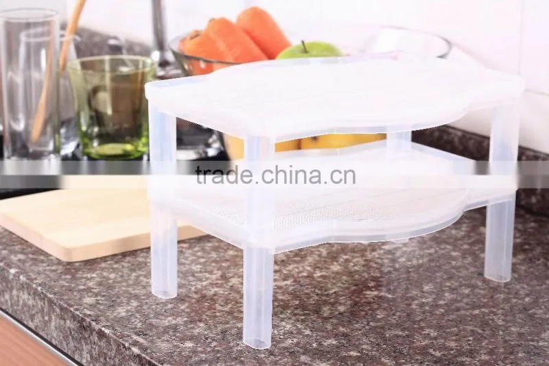 PP 25*20*8.5 Kitchen tools plastic dish rack