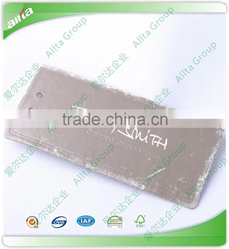 Custom china jeans hang tag paper hang tags, direct factory