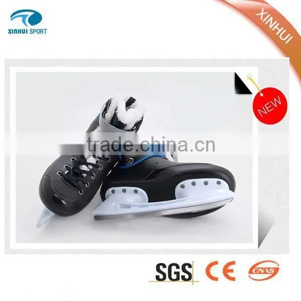 2015 New Style, HOT SALE and upscale Fixed size professional ice skates shoes & Ice Hockey Skates for ice rink