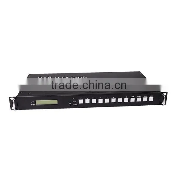 HDMI matrix switch 8x8