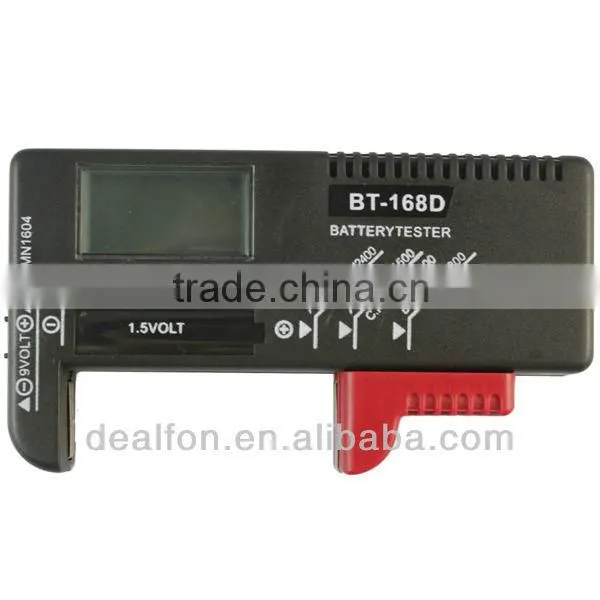 9V 1.5V Universal Button Cell Battery Voltage Digital Tester