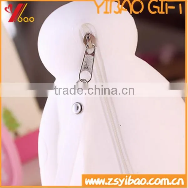 Personality Fashion silicone pencil Bag