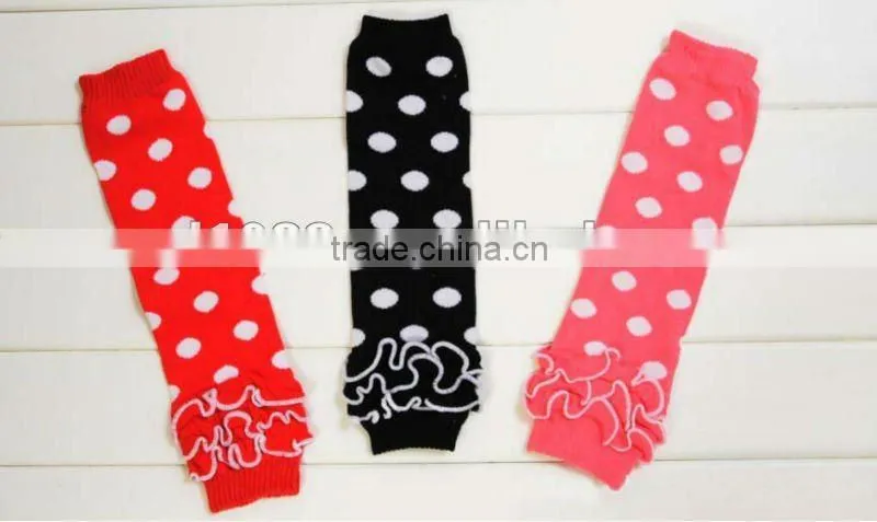 Crochet baby leg warmers