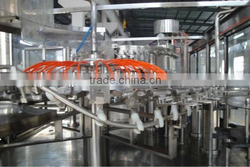 Soft Drink Making Machinery Plant