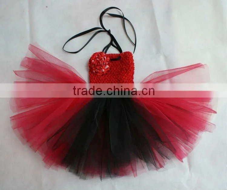 2015 Wholesale crochet top tutus ,skirt tutu for girls,tutu dress