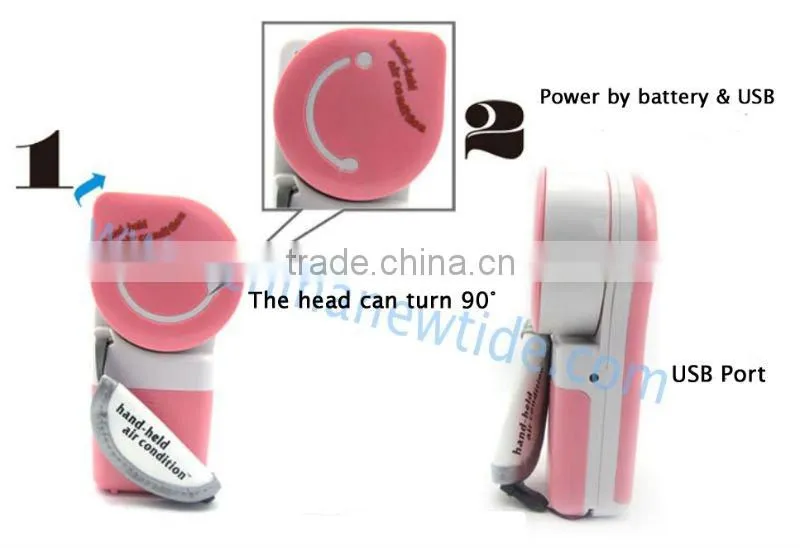 MINI USB Fan / Hand-Held Air Condition Fan (NT-UF1113)