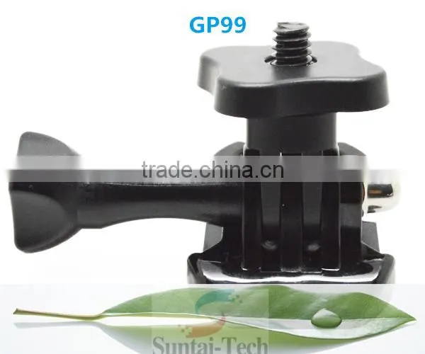 Professional gopros accessories New Adapter of Tripod Set Convert GoPros Mounts for Camera with 1/4inch Connector Using GP99
