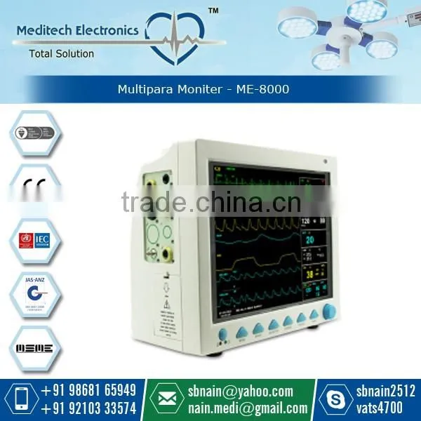 Best Seller of Multipara Patient Monitor with Large Screen