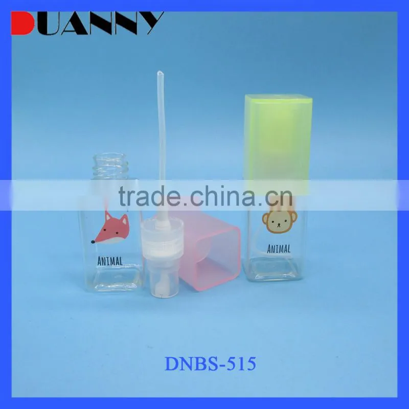 Luxury Packaging Plastic Spray Cosmetic Bottle Cosmetic Cream Jar Pet Cream Cosmetic Bottle With Pump And Cap