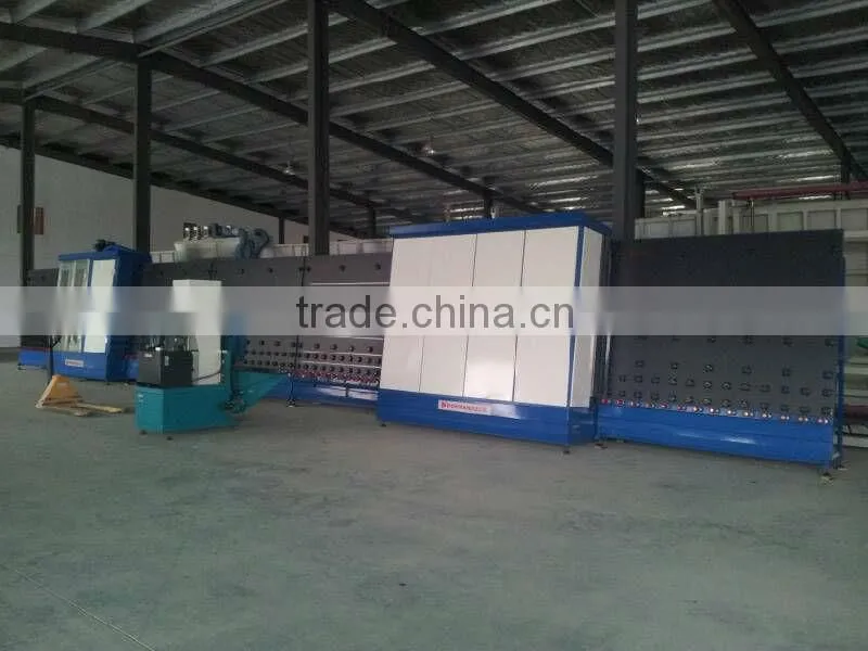 Insulating glass polishing wheel/Double glass making