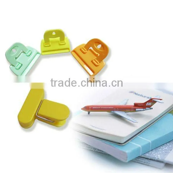 New Products 2016 Plastic Custom Paper Clips