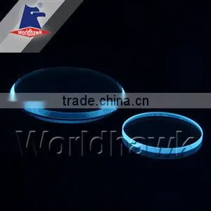 standard surface quality 10/5 round BaF2 window with Arcoating