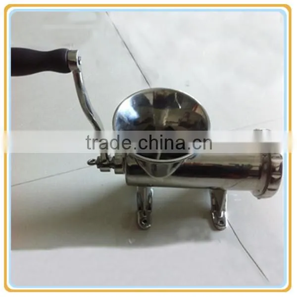 high quality stainless steel manual meat grinder