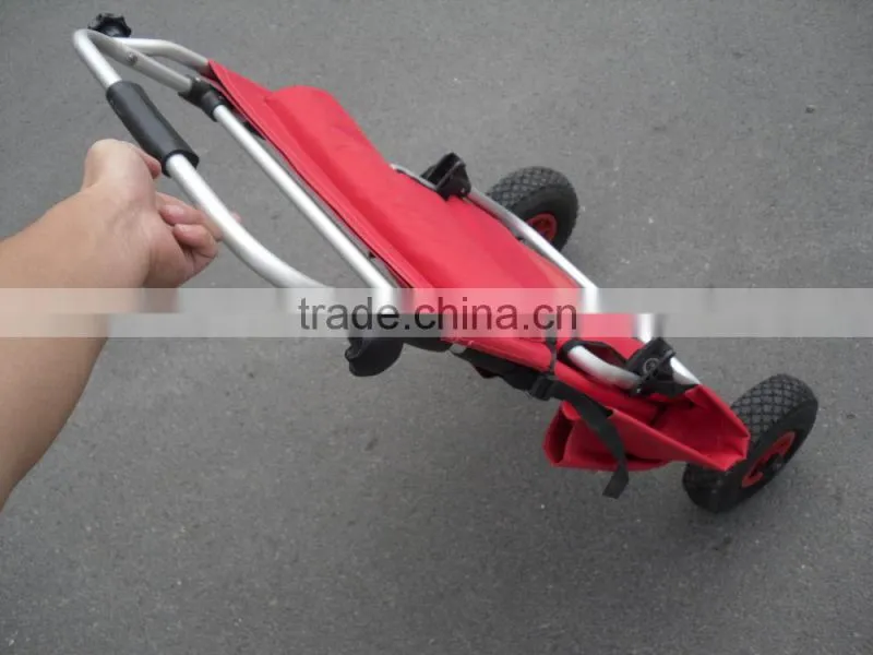 Beach fishing chair trolley with wheels,hand trolley