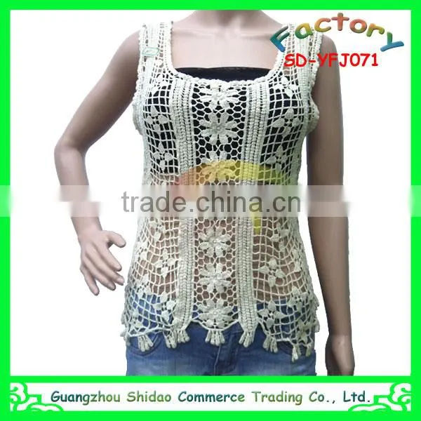 fashionable trendy high quality unique lace design women custom clothing