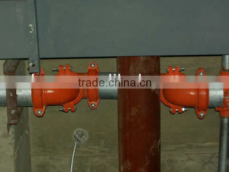 Ductile iron Grooved fittings