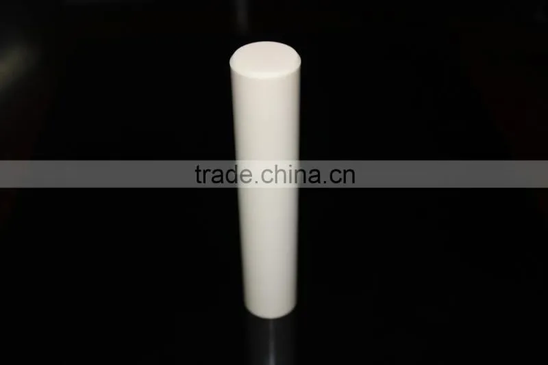 high heat resistance alumina machinable ceramic rod 99