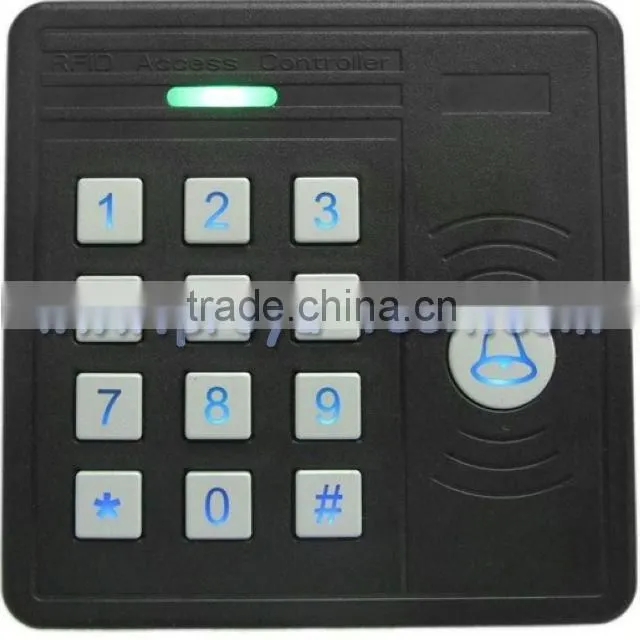 IP 43 Waterproof RF card access control PY-668B