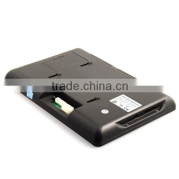 2015 7" color screen wired ID card unlock video door phone with remote door release PY-811MJIDS11
