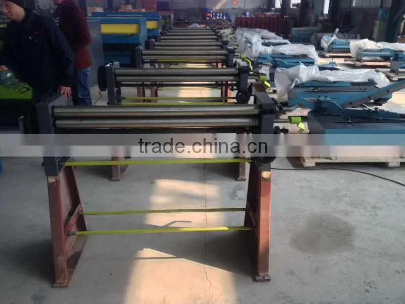 Sheet Metal Slip Roll Machine